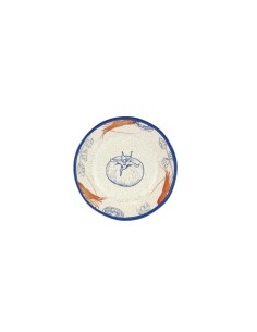 Set 2, Piatti Fondi, Ocean Life, Melamina, Diametro 19 cm