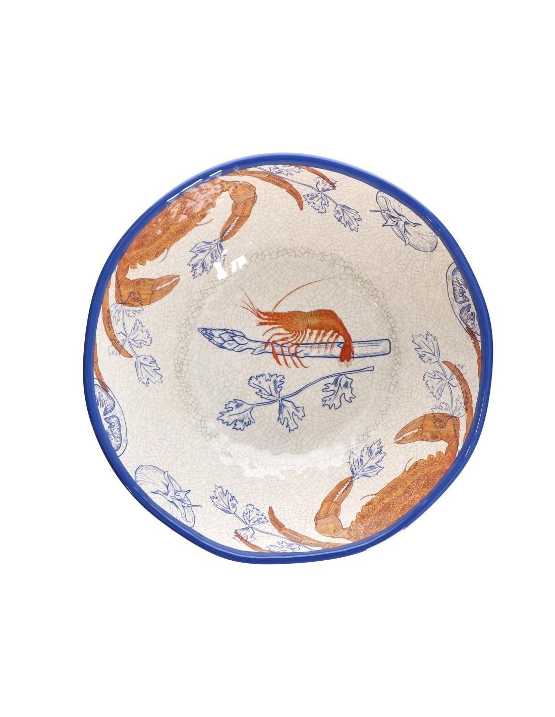 Insalatiera, Ocean Life, Melamina, Diametro 36 cm