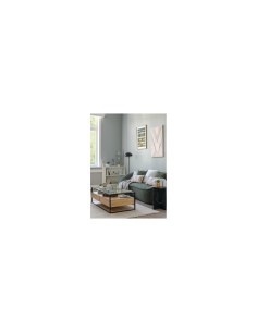 Tavolino da caffè, Bloom, diametro 40 cm, nero, MDF, finitura opaca, stile moderno