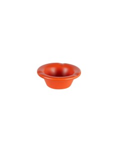 Posacenere Yucatan in Ceramica Dolomite, Diametro 15,5 cm, Colori Assortiti