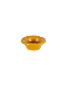 Posacenere Yucatan in Ceramica Dolomite, Diametro 15,5 cm, Colori Assortiti