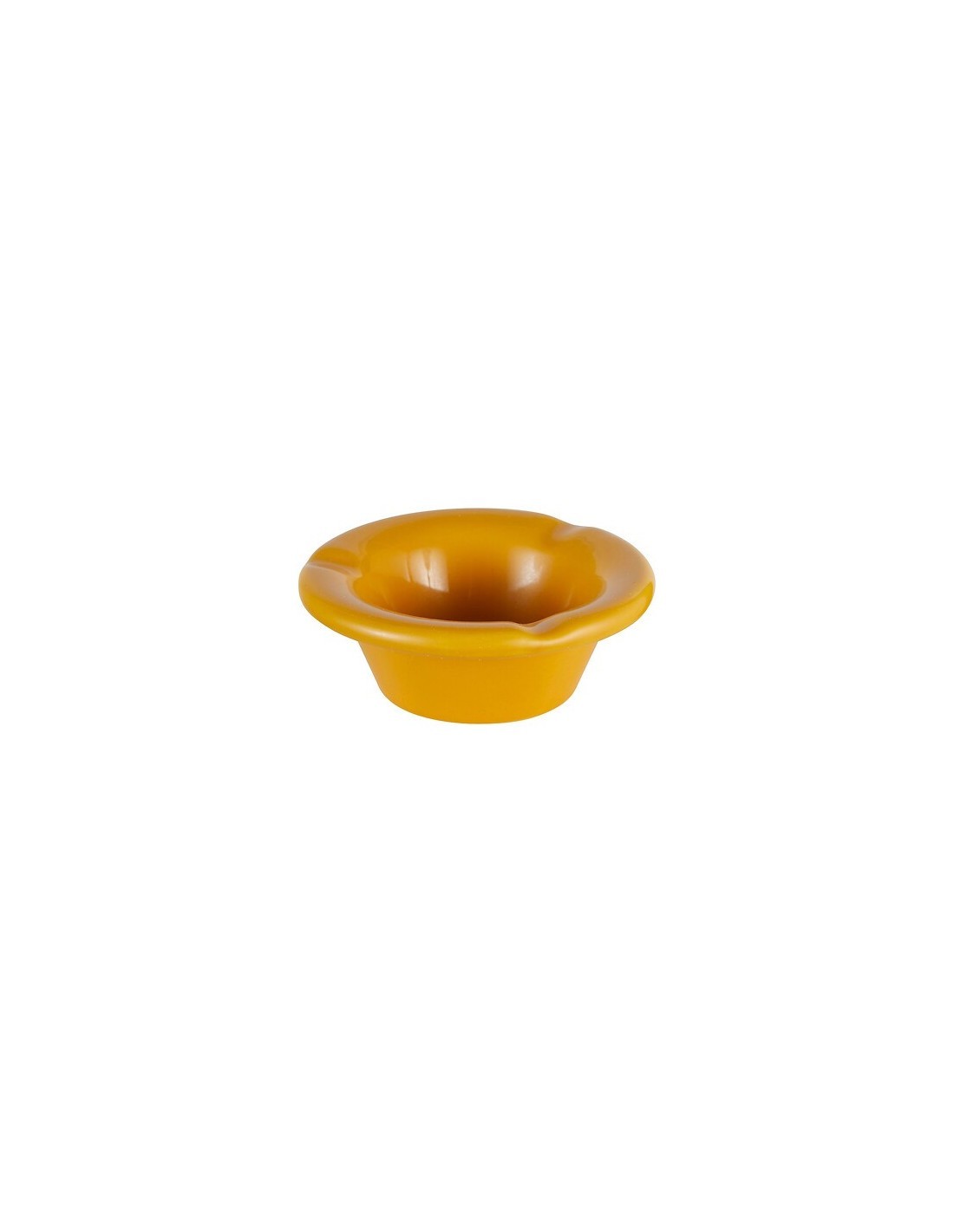 Posacenere Yucatan in Ceramica Dolomite, Diametro 15,5 cm, Colori Assortiti