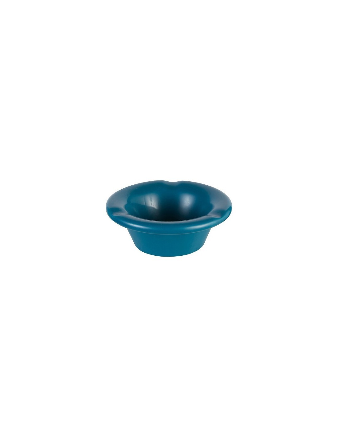 Posacenere Yucatan in Ceramica Dolomite, Diametro 15,5 cm, Colori Assortiti