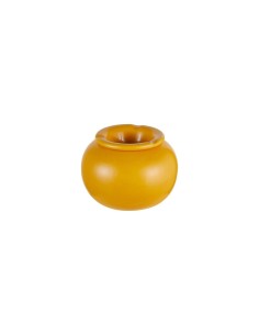Posacenere Yucatan in Ceramica Dolomite, Diametro 15,5 cm, Colori Assortiti