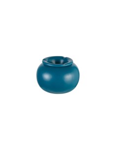 Posacenere Yucatan in Ceramica Dolomite, Diametro 15,5 cm, Colori Assortiti