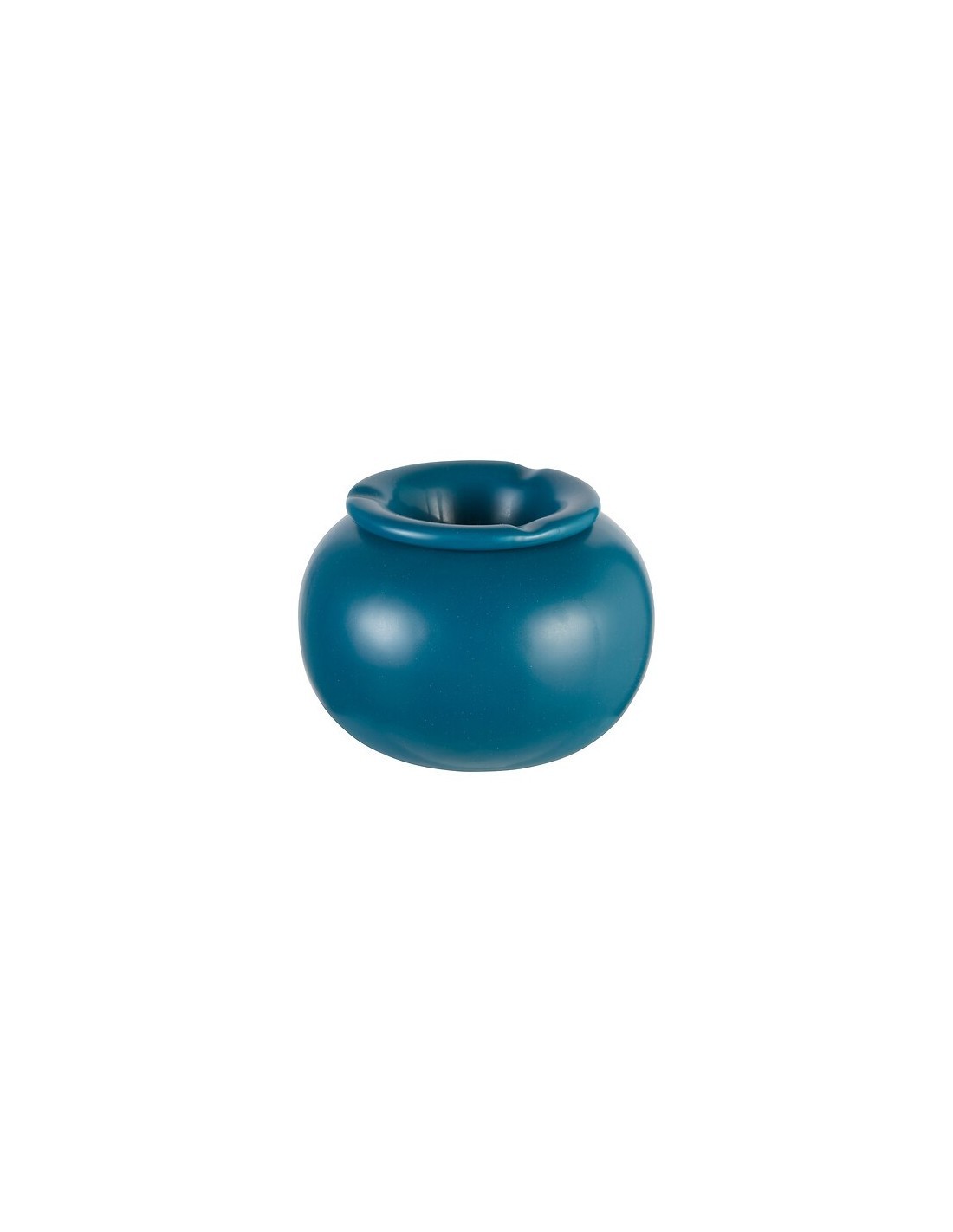 Posacenere Yucatan in Ceramica Dolomite, Diametro 15,5 cm, Colori Assortiti