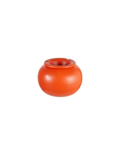 Posacenere Yucatan in Ceramica Dolomite, Diametro 15,5 cm, Colori Assortiti