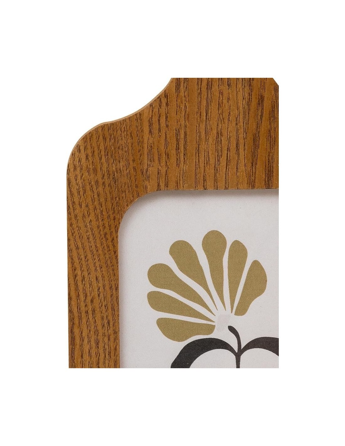 Portafoto, verticale, 5 immagini, Isaura, H125 cm, MDF effetto legno, ATMOSPHERA CREATEUR D'INTERIEUR