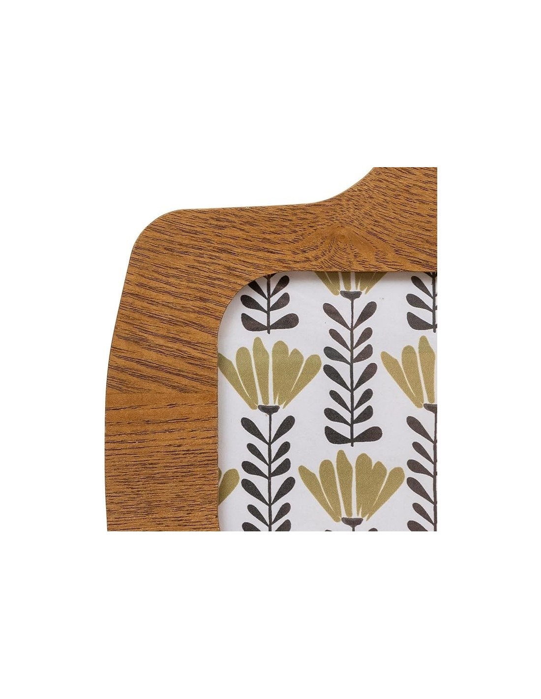 Portafoto, verticale, 5 immagini, Isaura, H125 cm, MDF effetto legno, ATMOSPHERA CREATEUR D'INTERIEUR