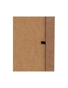 Portafoto, verticale, 5 immagini, Isaura, H125 cm, MDF effetto legno, ATMOSPHERA CREATEUR D'INTERIEUR