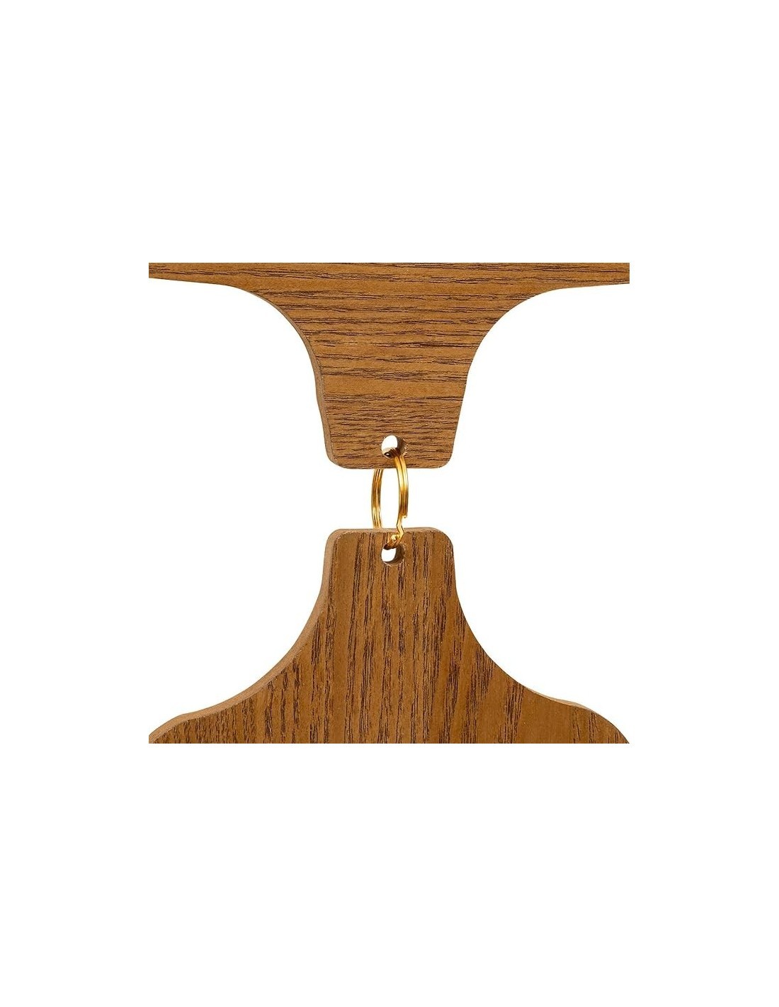 Portafoto, verticale, 5 immagini, Isaura, H125 cm, MDF effetto legno, ATMOSPHERA CREATEUR D'INTERIEUR