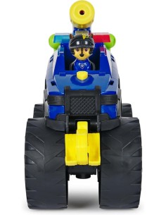 Paw Patrol Chase Power Haulin’ Cruiser – Rescue Wheels con Luci, Suoni e Verricello