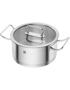 ZWILLING Pro Casseruola Bassa 24 cm – Acciaio 18/10, 4,3 L, Induzione