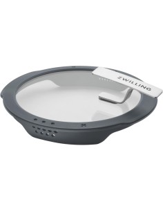 ZWILLING Simplify Set Pentole 5 pezzi in Acciaio 18/10 – Coperchi con Scolapasta
