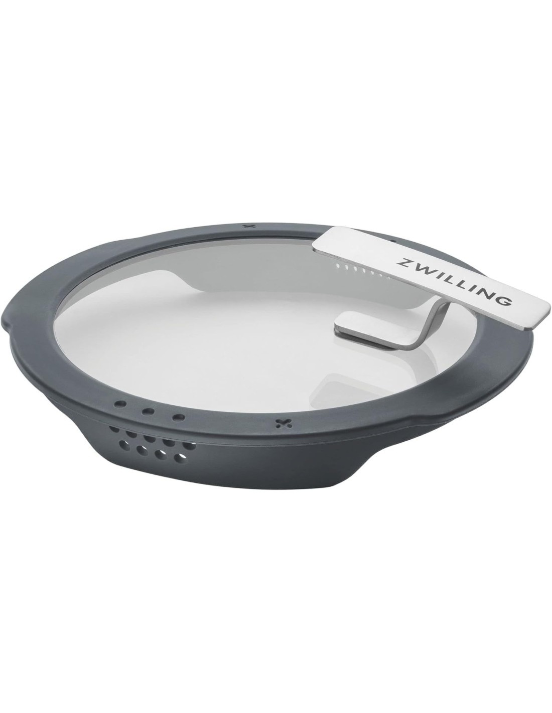 ZWILLING Simplify Set Pentole 5 pezzi in Acciaio 18/10 – Coperchi con Scolapasta