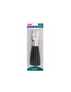 EXAGONA CONF 6 FORCHETTE TAVOLA NERO