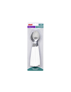 EXAGONA CONF 6 CUCCHIAI CAFFE BIANCO