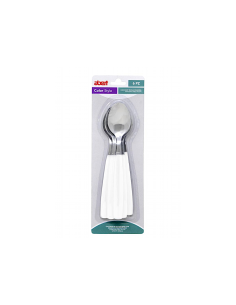 EXAGONA CONF 6 CUCCHIAI TAVOLA BIANCO