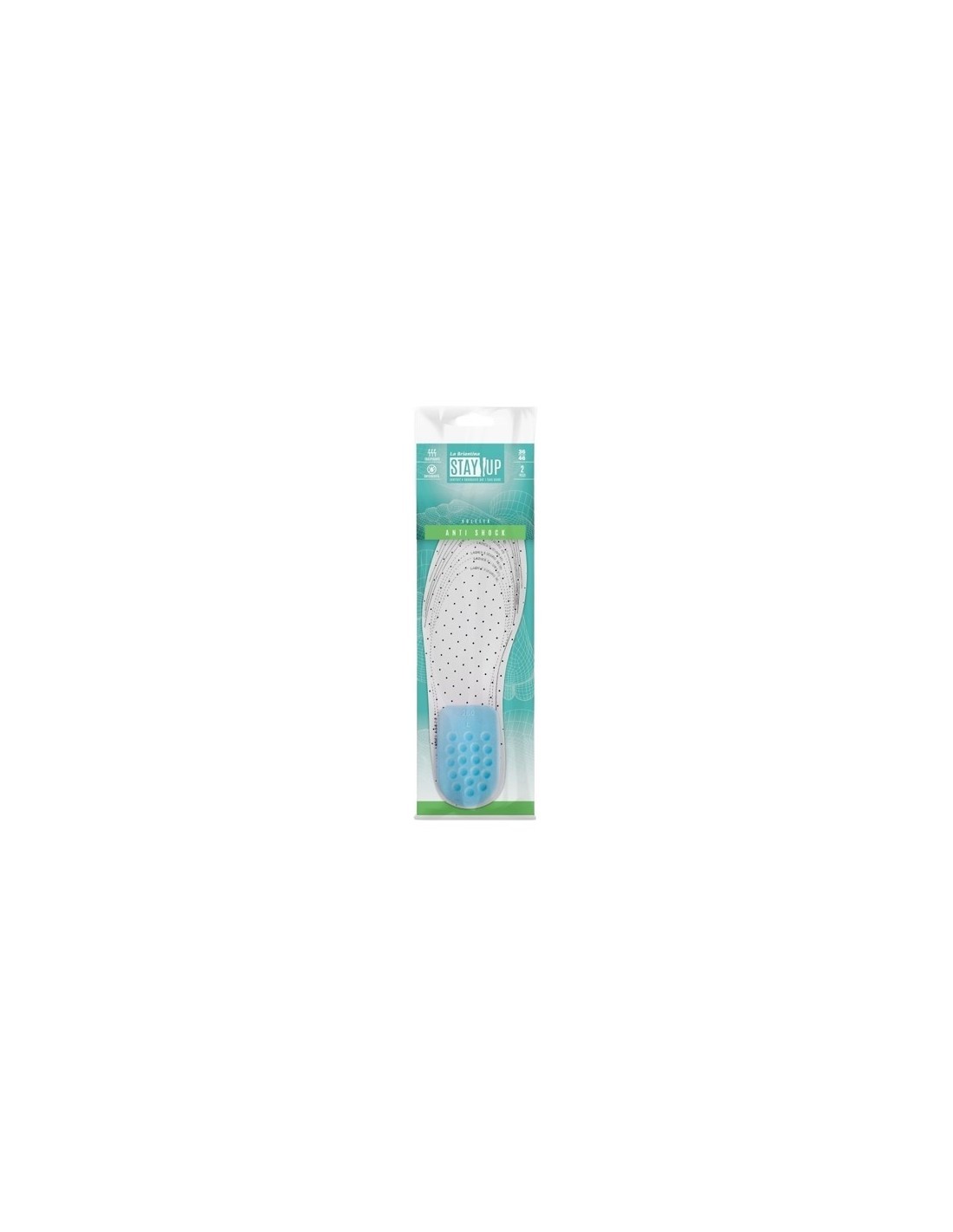 COPPIA SOLETTE LATTICE ANTISHOCK 36/46