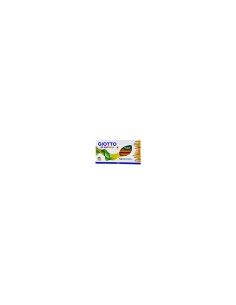 Giotto Natura – Astuccio con 12 Pastelli Colorati in Legno Naturale