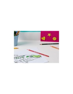Giotto Stilnovo – Astuccio con 12 Pastelli Colorati Multicolore