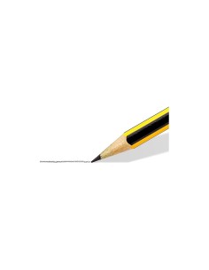 Staedtler BK2D – 2 Matite in Grafite B con Fusto Esagonale