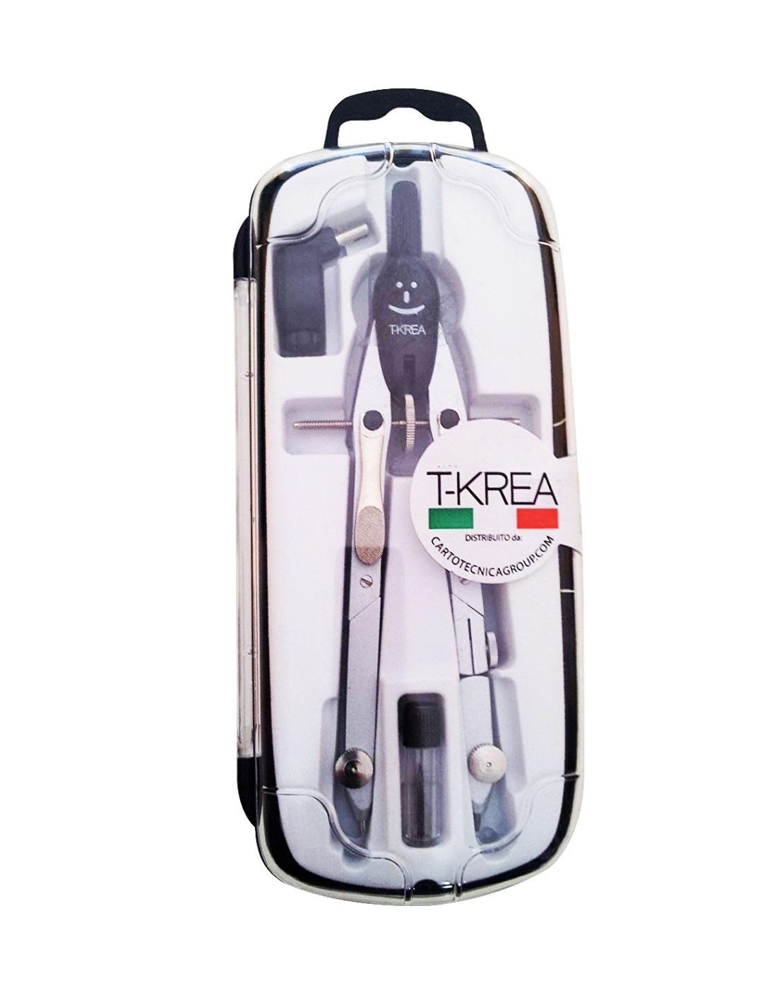 Compasso T-Krea – Preciso e Facile da Usare per Scuola e Disegno Tecnico
