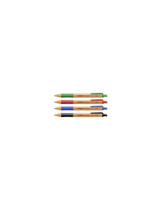 PENNE A SFERA A SCATTO POINTBALL STABILO CONF 4 PENNE, 4 COLORI
