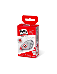 CORRETTORE A NASTRO PRITT  DA 10 MT 6MM, PUNTA FLESSIBILE, SCUOLA E LAVORO