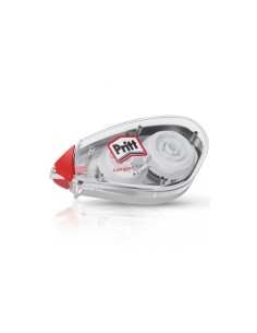 CORRETTORE A NASTRO PRITT  DA 10 MT 6MM, PUNTA FLESSIBILE, SCUOLA E LAVORO