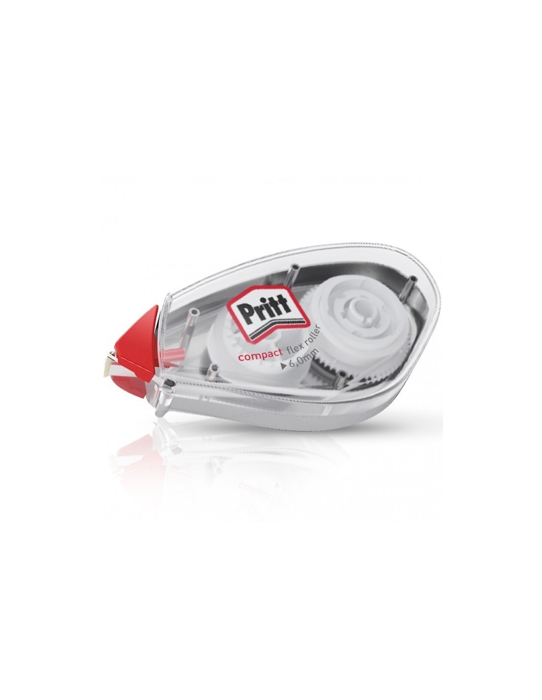 CORRETTORE A NASTRO PRITT  DA 10 MT 6MM, PUNTA FLESSIBILE, SCUOLA E LAVORO