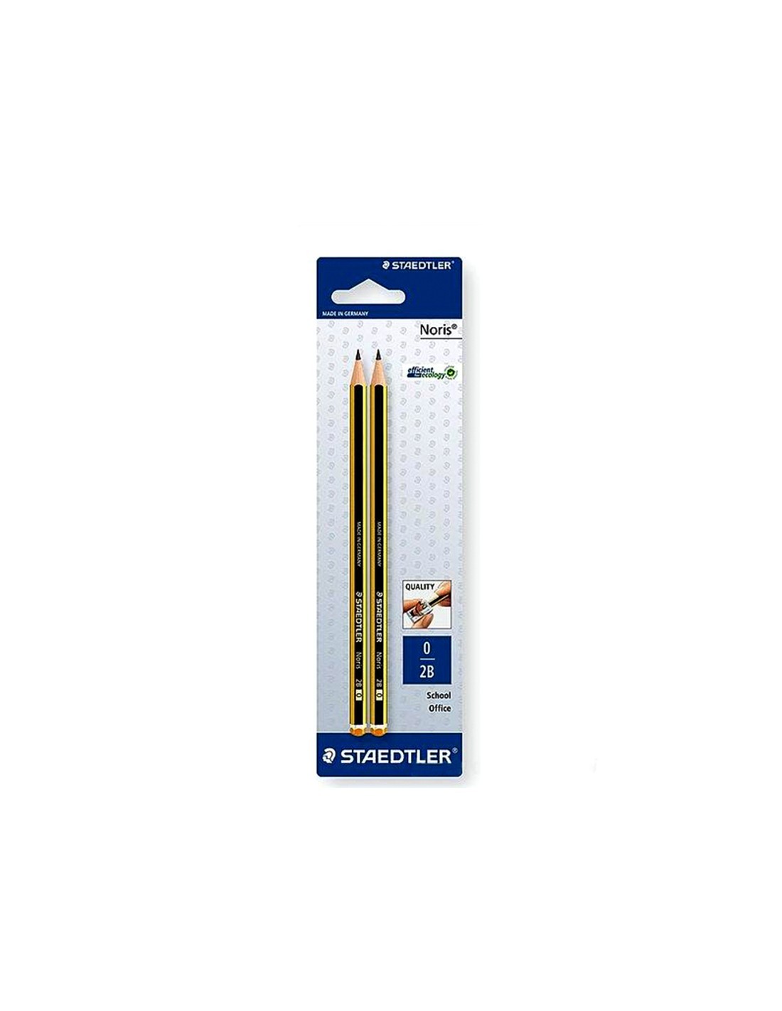 MATITE 02B STAEDTLER BLISTER 2 PEZZI
