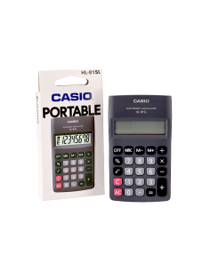 CALCOLATRICE TASCABILE CASIO HL-815L, DISPLAY 8 CIFRE