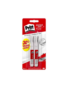 CORRETTORI A PENNA PRITT BLISTER 2 PEZZI