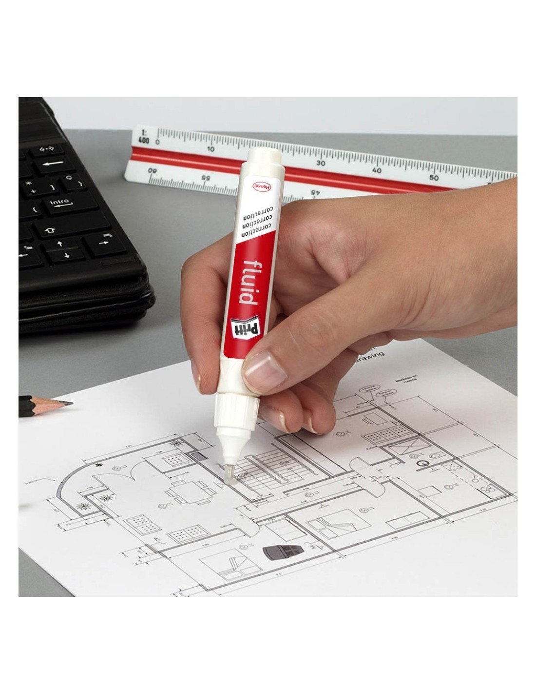 CORRETTORI A PENNA PRITT BLISTER 2 PEZZI