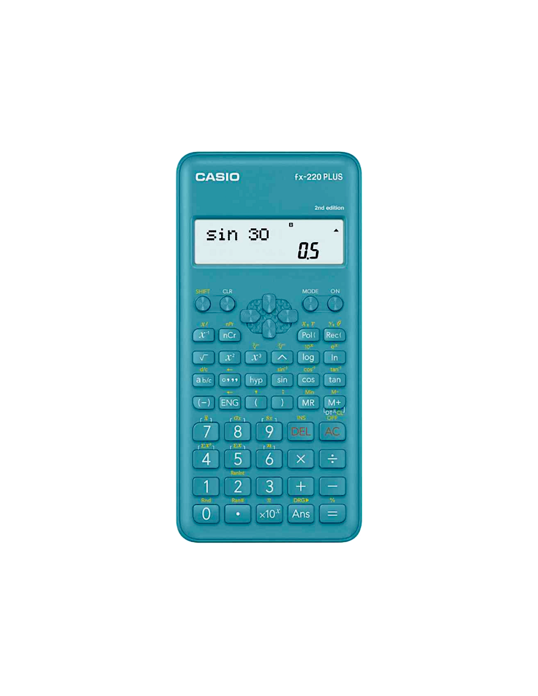 CALCOLATRICE SCIENTIFICA CASIO FX220 PLUS 2, 118 FUNZIONI