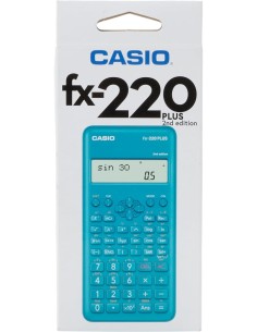 CALCOLATRICE SCIENTIFICA CASIO FX220 PLUS 2, 118 FUNZIONI