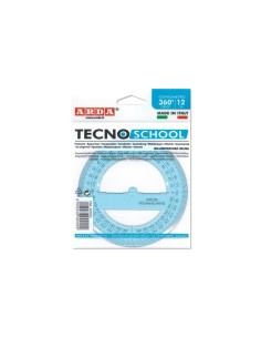 GONIOMETRO CIRCOLARE 360 GRADI  12CM