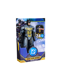 Batman Elettronico 30 cm – Figura con Luci e Suoni “Furtivo Deluxe”