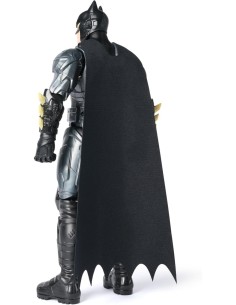 Batman Elettronico 30 cm – Figura con Luci e Suoni “Furtivo Deluxe”