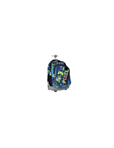 ZAINO TROLLEY BOY MATE ASSORTITO CON RUOTE, MANIGLIA ESTRAIBILE
