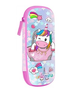BAULETTO 1ZIP UNICORN ASSORTITO, VARI PERSONAGGI