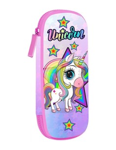 BAULETTO 1ZIP UNICORN ASSORTITO, VARI PERSONAGGI