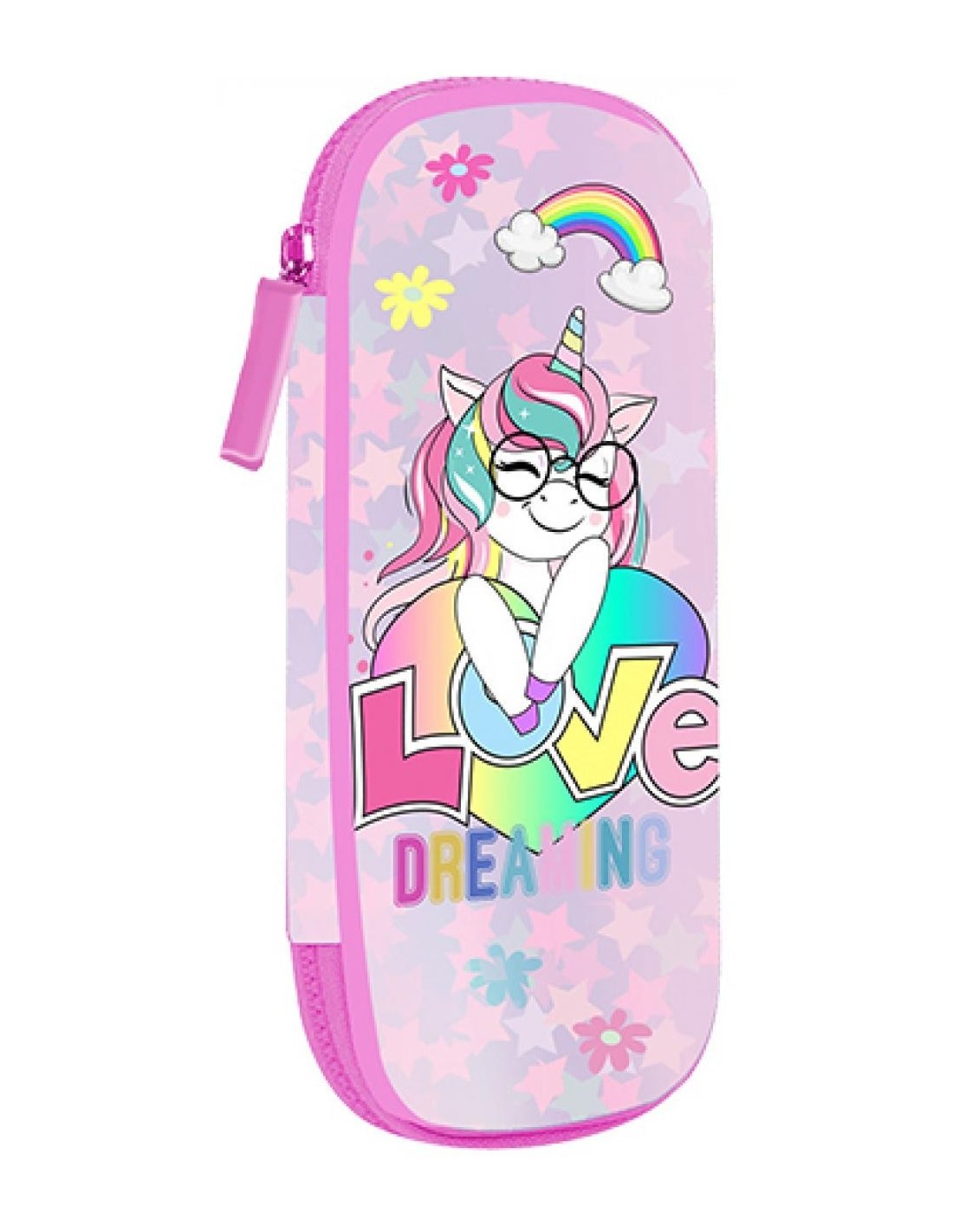BAULETTO 1ZIP UNICORN ASSORTITO, VARI PERSONAGGI