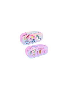 BAULETTO 1 ZIP PLAYTOY GLITTER ASSORTITO PER SCUOLA, COLORI BRILLANTI