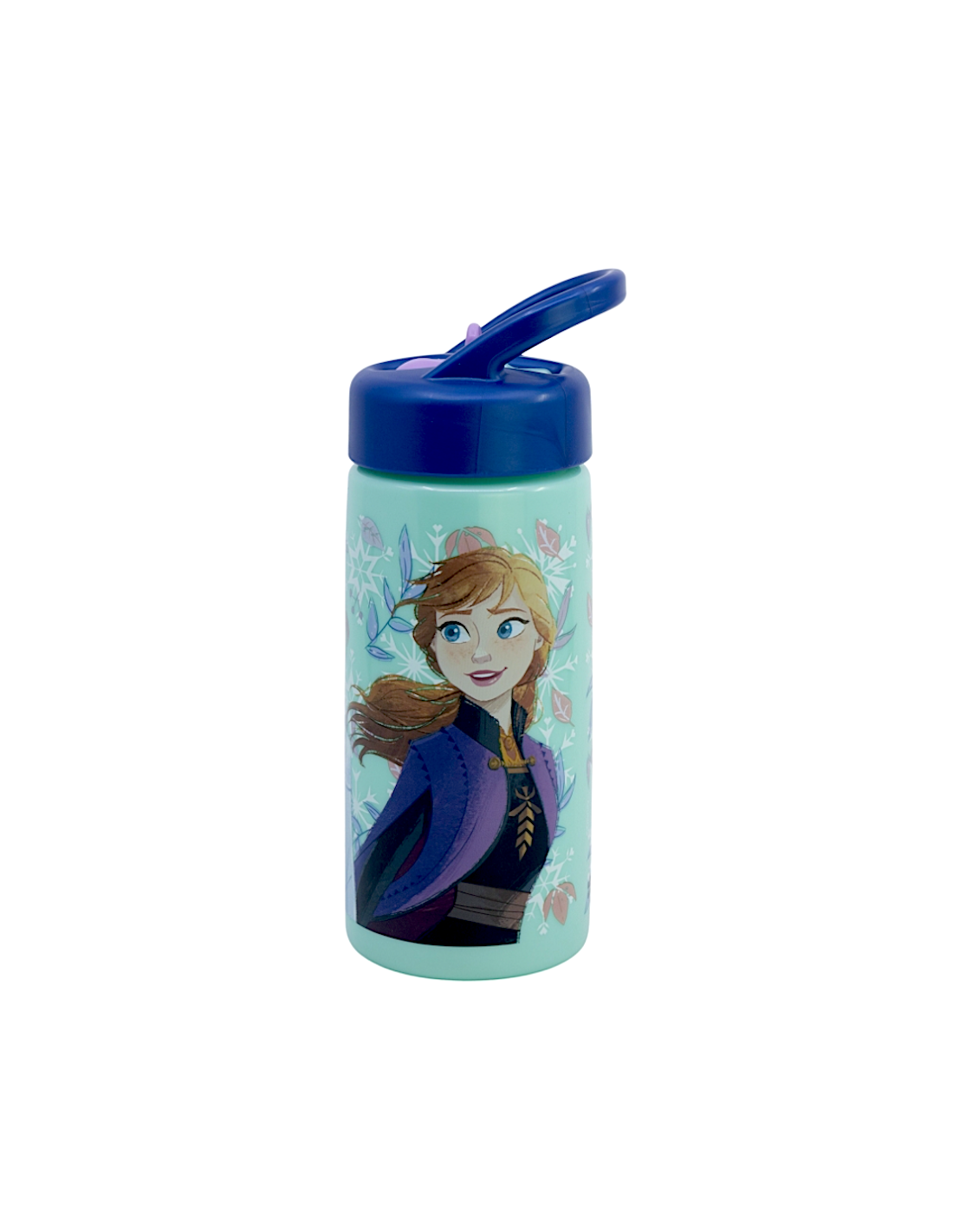 FROZEN BORRACCIA 420ML CON CANNUCCIA E MANICO INTEGRATO PER BAMBINI