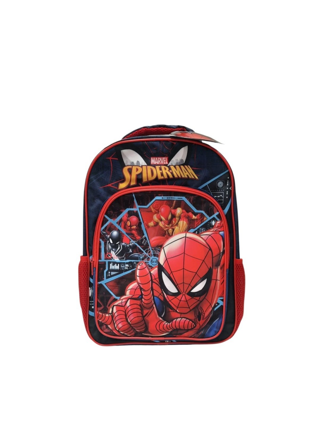 ZAINO SPIDERMAN TEEN CON TASCHE LATERALI