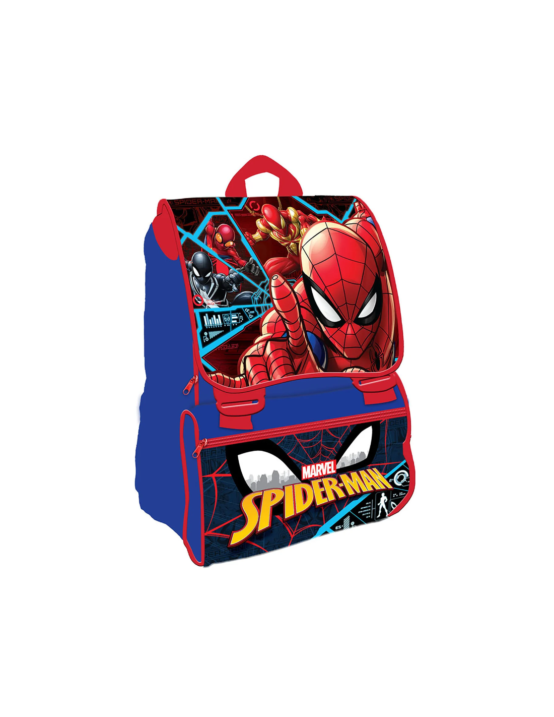 ZAINO SPIDERMAN ESTENSIBILE PREMIUM PER BAMBINI