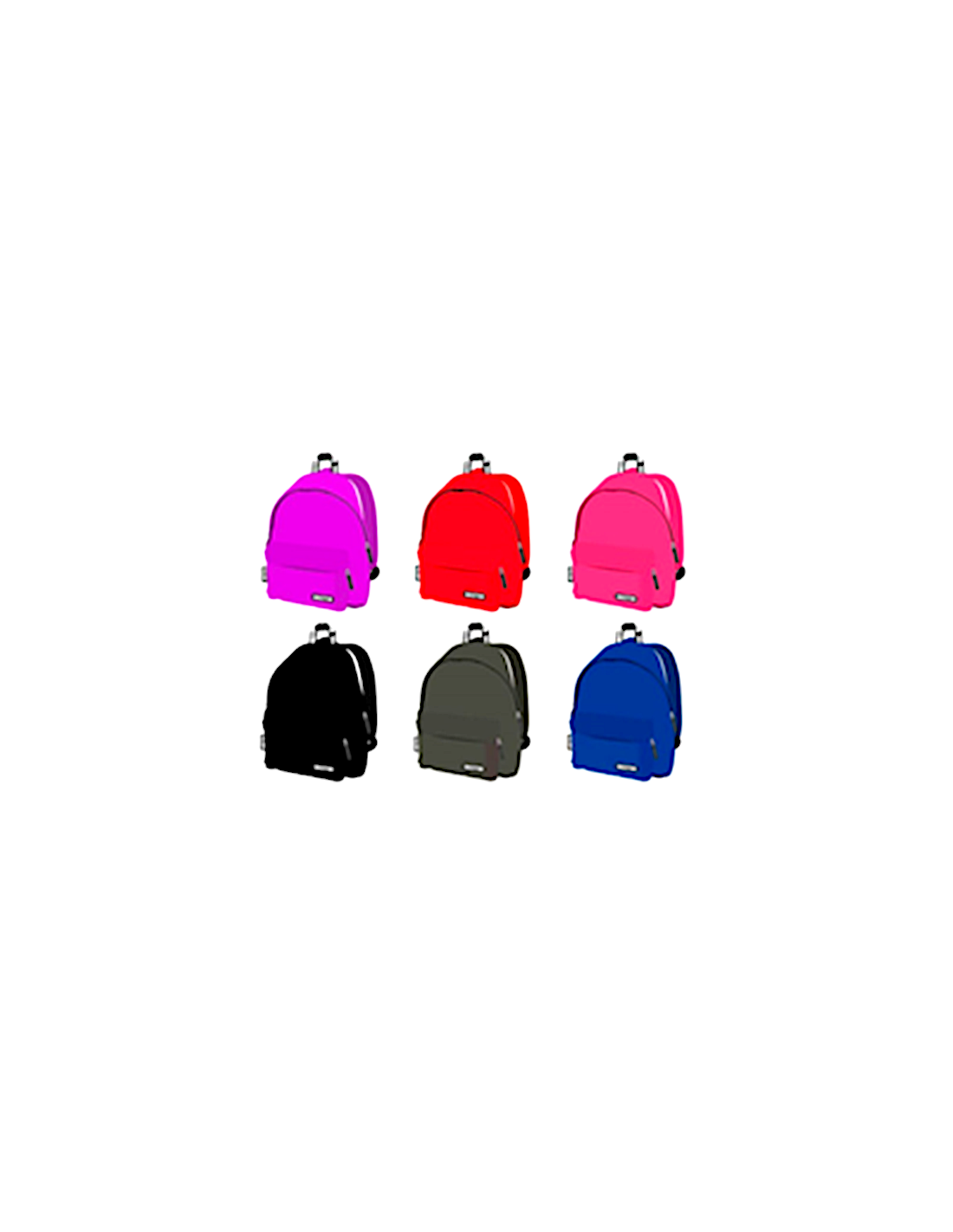 ZAINO TEEN BRIXTON MONO ASSORTITO