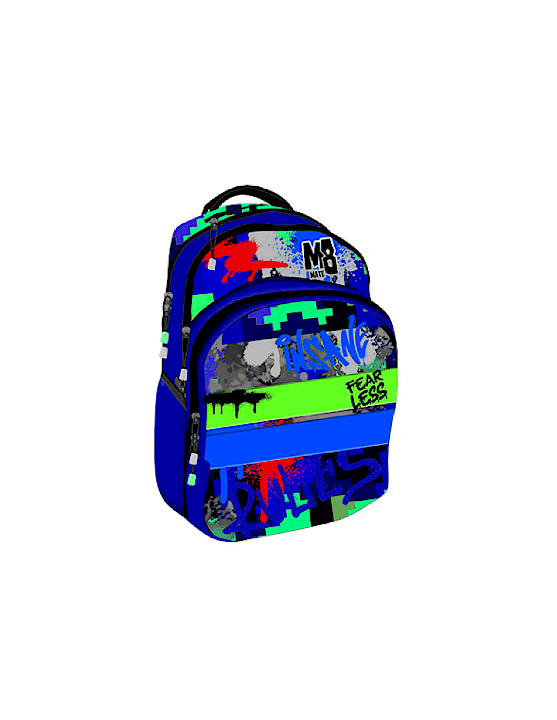 ZAINO TEEN MATE BOY ASSORTITO, PER RAGAZZI